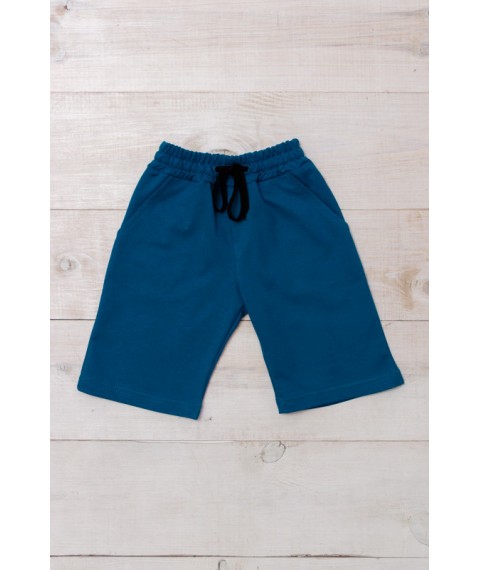 Breeches for a boy Wear Your Own 110 Blue (6208-057-v103)