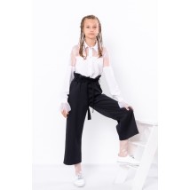 Culottes for girls Wear Your Own 164 Blue (6215-080-v0)
