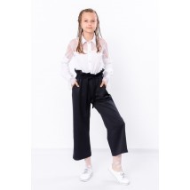 Culottes for girls Wear Your Own 164 Blue (6215-080-v0)