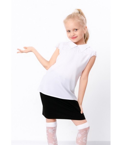 Блуза для дівчинки Носи Своє 164 Білий (6216-066-v0)
