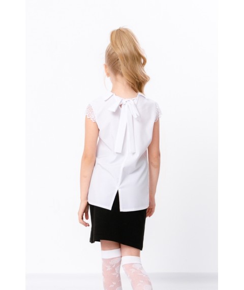 Блуза для дівчинки Носи Своє 158 Білий (6216-066-v1)