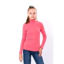 Turtleneck for girls (teens) Wear Your Own 146 Pink (6238-019-2-v15)