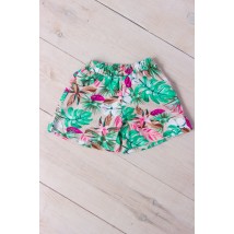Shorts for girls Wear Your Own 116 Green (6262-002-v70)