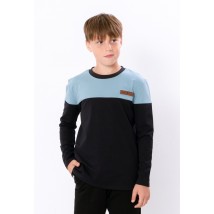 Jumper for a boy Carry Your Own 140 Blue (6387-057-v5)