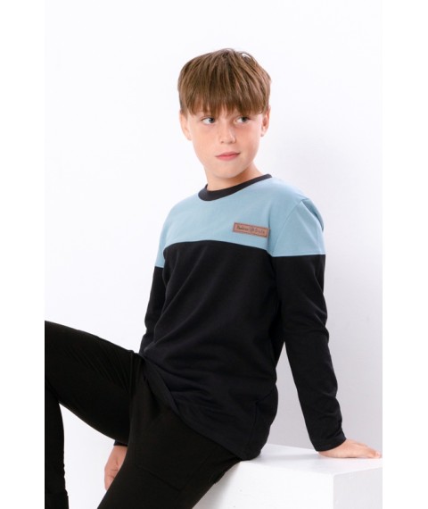 Jumper for a boy Carry Your Own 128 Blue (6387-057-v1)