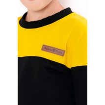 Джемпер для хлопчика Носи Своє 128 Жовтий (6387-057-v0)