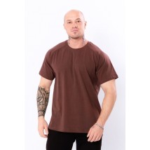Men's Raglan T-shirt Wear Your Own 52 Brown (8011-036-v13)