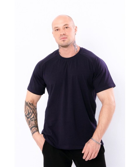 Men's Raglan T-shirt Wear Your Own 54 Black (8011-036-v15)