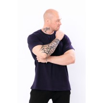 Men's Raglan T-shirt Wear Your Own 58 Blue (8011-036-v4)