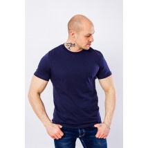 Men's T-shirt Wear Your Own 46 Blue (8012-001-v2)