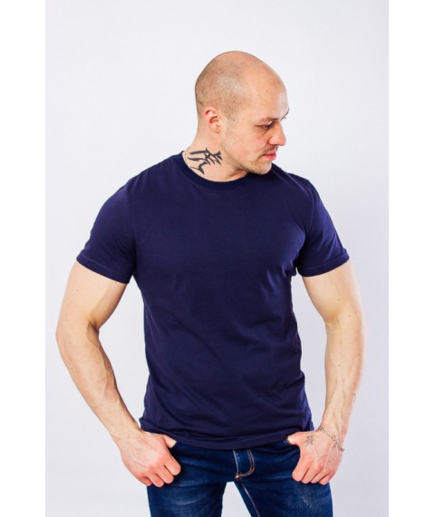 Men's T-shirt Wear Your Own 46 Blue (8012-001-v2)