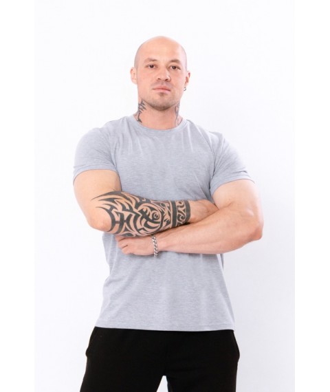 Men's T-shirt Wear Your Own 50 Gray (8061-036-v12)