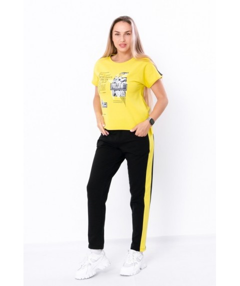 Women's suit Wear Your Own 46 Yellow (8065-057-33-v13)