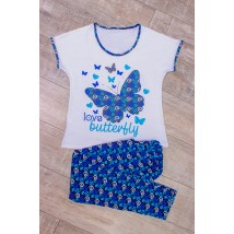 Women's pajamas (T-shirt + pants) Nosy Svoe 46 Blue (8071-002-33-v11)