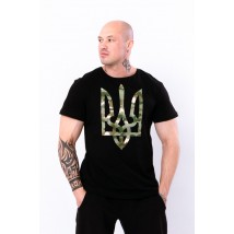 Men's T-shirt "Ukraine" Carry Your Own 58 Black (8073-001-33-Т-v11)