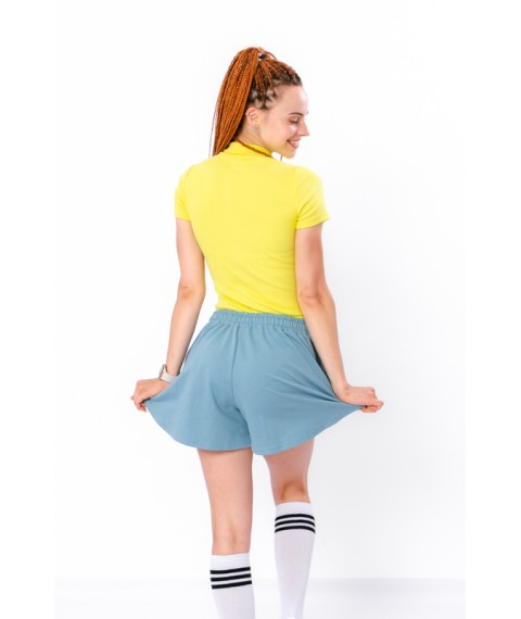 Women's golf body with short sleeves Nosy Svoe 46 Yellow (8082-019-3-v17)