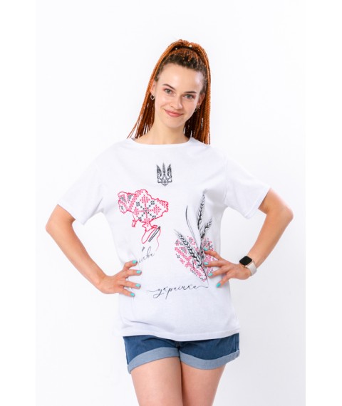 Women's T-shirt (oversize) Nosy Svoe 52 White (8127-000-33-Т-1-v2)