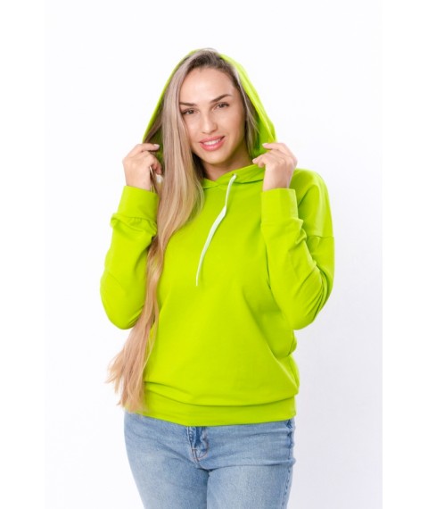 Hoodies for women Wear Your Own 42 Light green (8155-057-v0)