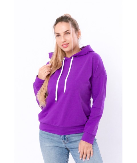 Women's Hoodie Wear Your Own 44 Purple (8155-057-v3)