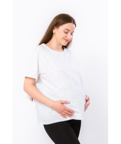 T-shirt for pregnant and nursing mothers Wear Your Own L White (8355-070-v4)
