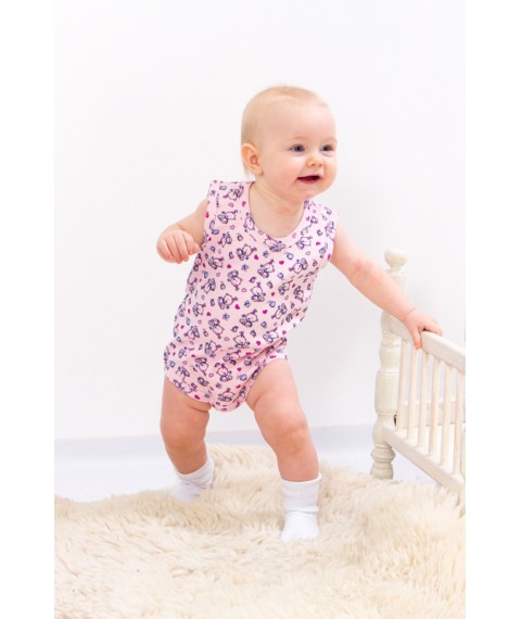 Nursery bodysuit for a girl Nosy Svoe 26 Pink (9549-016-1-5-v0)