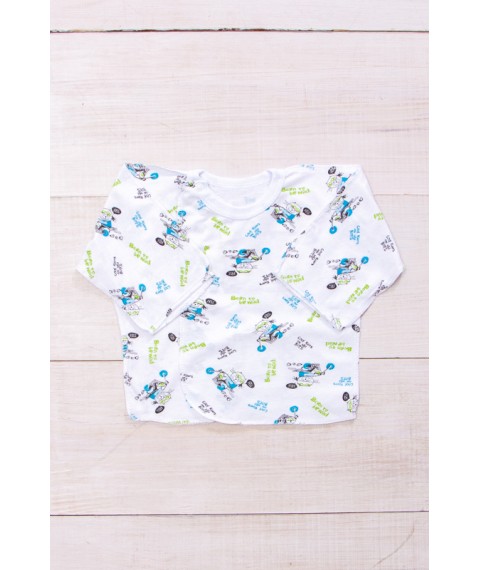 Baby shirt Nosy Svoe 22 White (9686-002-v12)
