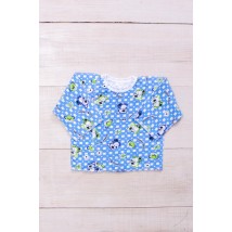 Nursery shirt for a boy Nosy Svoe 22 Blue (9686-024-4-v5)