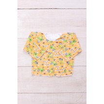 Nursery shirt for a boy Nosy Svoe 22 Orange (9686-024-4-v9)