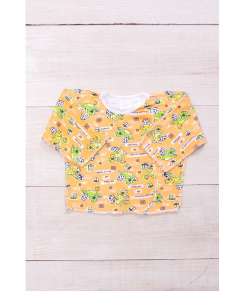 Nursery shirt for a boy Nosy Svoe 22 Orange (9686-024-4-v9)