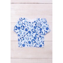 Сорочечка ясельна для хлопчика Носи Своє 22 Блакитний (9686-024-4-v4)