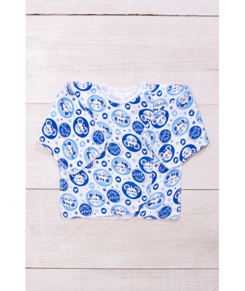 Nursery shirt for a boy Nosy Svoe 22 Blue (9686-024-4-v4)