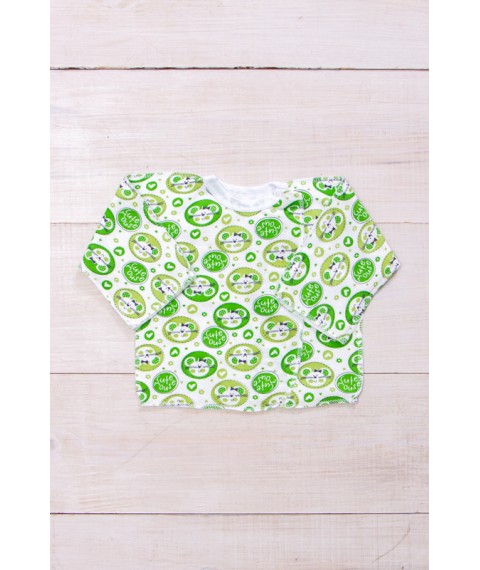 Nursery shirt for a boy Nosy Svoe 22 Light green (9686-024-4-v18)