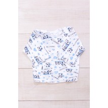 Nursery shirt for a boy Nosy Svoe 22 White (9686-024-4-v7)