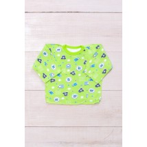 Nursery shirt for a boy Nosy Svoe 22 Light green (9686-024-4-v22)