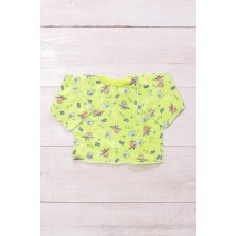 Nursery shirt for a boy Nosy Svoe 22 Light green (9686-024-4-v20)