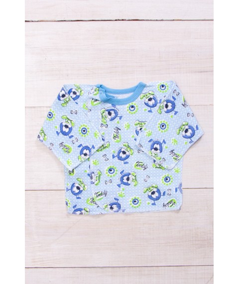 Nursery shirt for a boy Nosy Svoe 22 Blue (9686-024-4-v6)