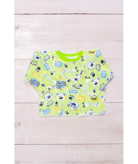 Nursery shirt for a boy Nosy Svoye 22 Light green (9686-024-4-v17)