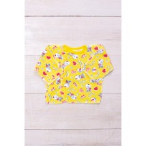 Nursery shirt for a boy Wear Your Own 22 Yellow (9686-024-4-v12)