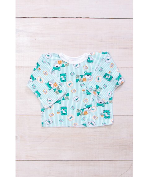 Nursery shirt for a boy Nosy Svoe 22 Menthol (9686-024-4-v14)