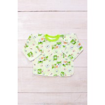 Nursery shirt for a boy Nosy Svoye 22 Light green (9686-024-4-v19)