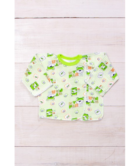 Nursery shirt for a boy Nosy Svoye 22 Light green (9686-024-4-v19)