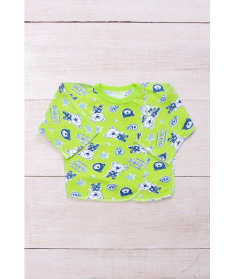 Nursery shirt for a boy Nosy Svoe 22 Light green (9686-024-4-v21)