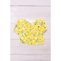 Сорочечка ясельна для хлопчика Носи Своє 22 Жовтий (9686-024-4-v11)