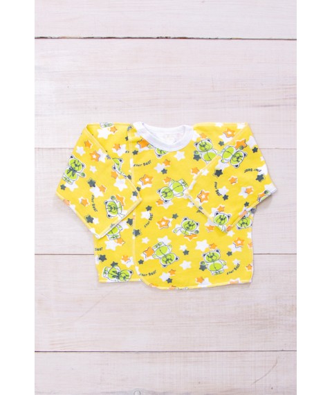 Nursery shirt for a boy Wear Your Own 22 Yellow (9686-024-4-v11)