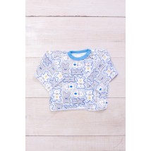 Nursery shirt for a boy Nosy Svoe 22 White (9686-024-4-v8)