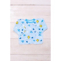 Сорочечка ясельна для хлопчика Носи Своє 22 Блакитний (9686-024-4-v3)