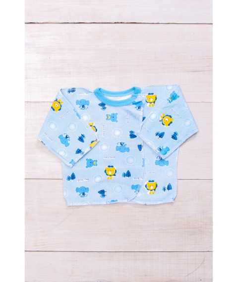 Nursery shirt for a boy Nosy Svoe 22 Blue (9686-024-4-v3)