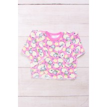 Сорочечка ясельна для дівчинки Носи Своє 22 Рожевий (9686-024-5-v5)