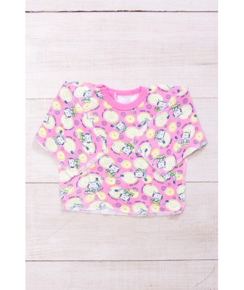 Nursery shirt for a girl Nosy Svoe 22 Pink (9686-024-5-v5)