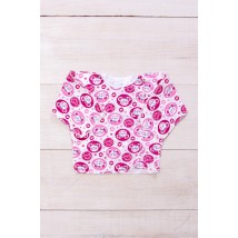 Сорочечка ясельна для дівчинки Носи Своє 22 Рожевий (9686-024-5-v10)